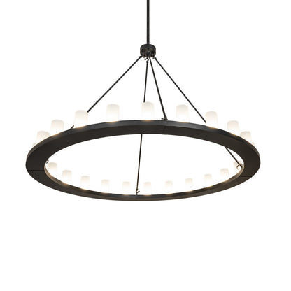 24 - Light Chandelier