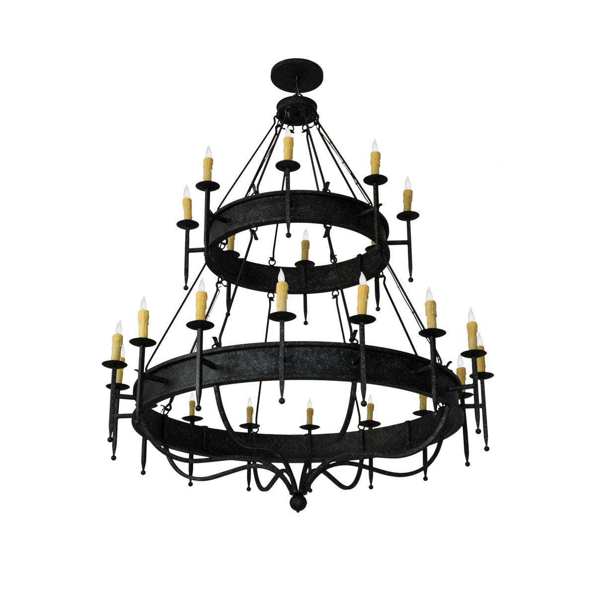24 - Light Chandelier