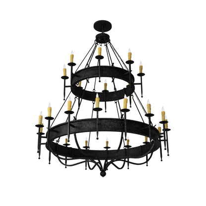 24 - Light Chandelier