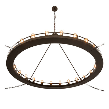 24 - Light Chandelier
