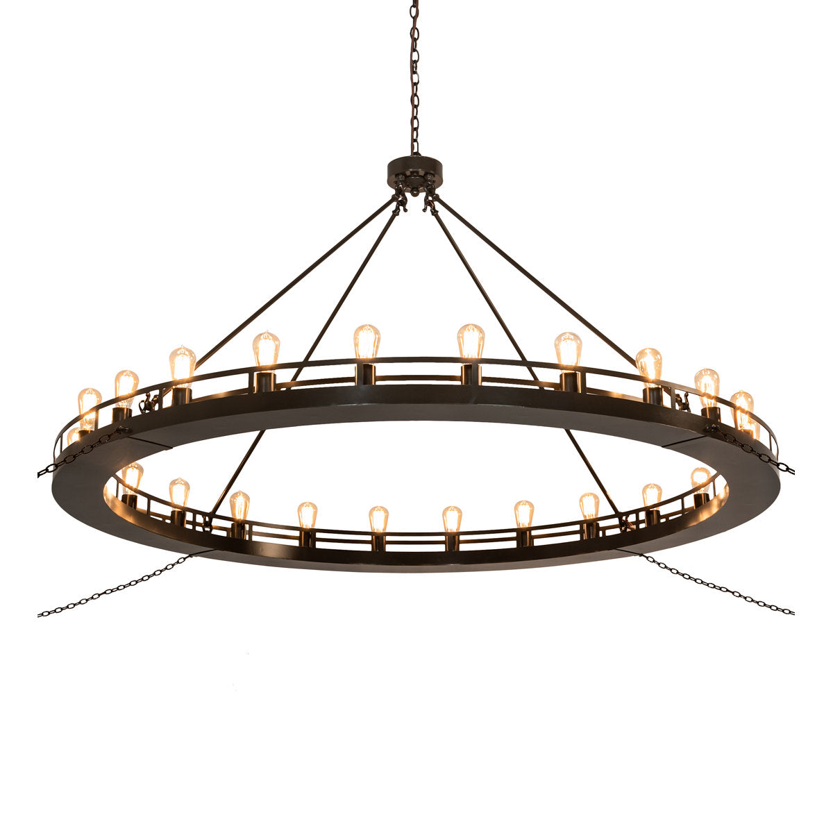 24 - Light Chandelier