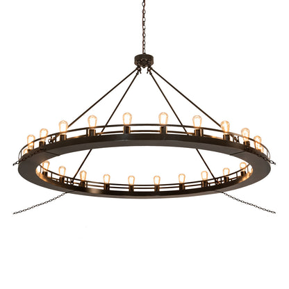 24 - Light Chandelier
