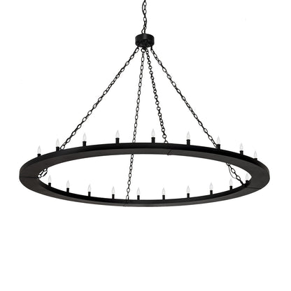 24 - Light Chandelier