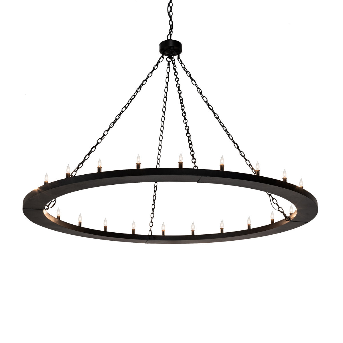 24 - Light Chandelier
