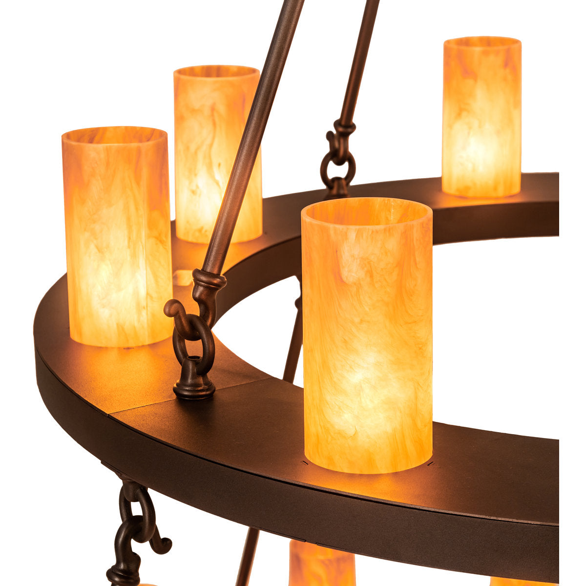 24 - Light Chandelier