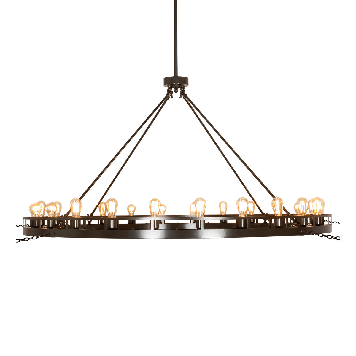 24 - Light Chandelier