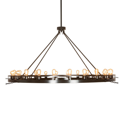 24 - Light Chandelier