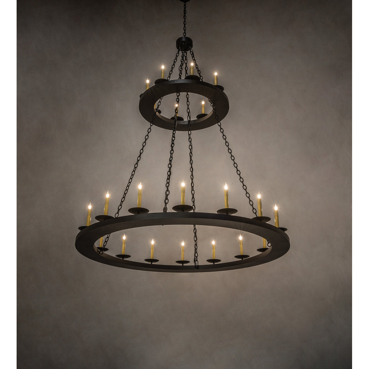 24 - Light Chandelier