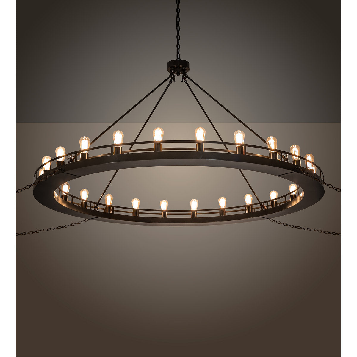 24 - Light Chandelier