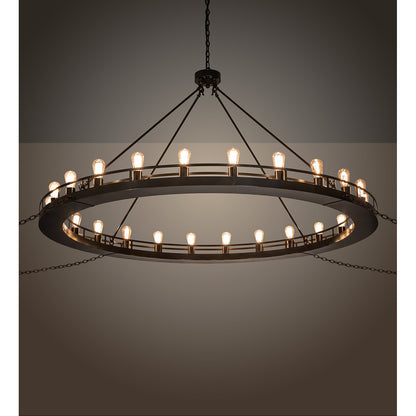 24 - Light Chandelier