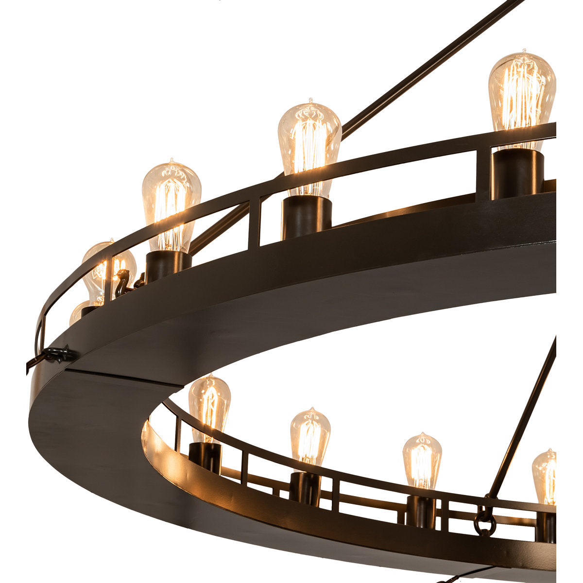 24 - Light Chandelier