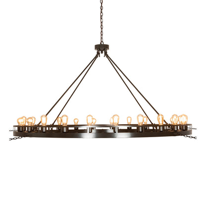 24 - Light Chandelier