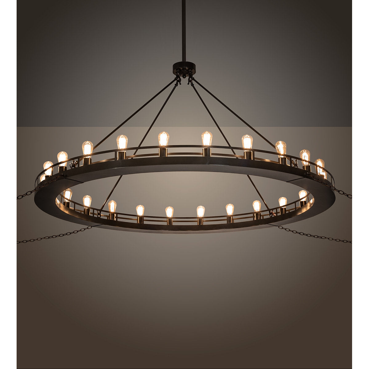 24 - Light Chandelier