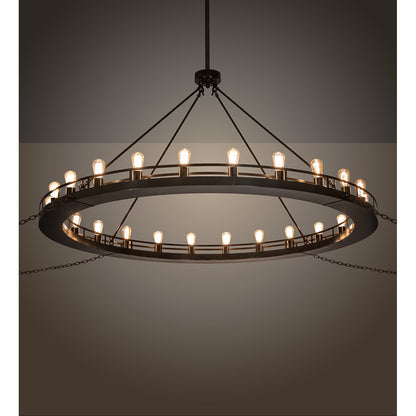 24 - Light Chandelier
