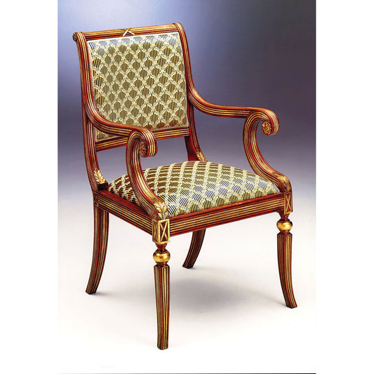 24" W Armchair