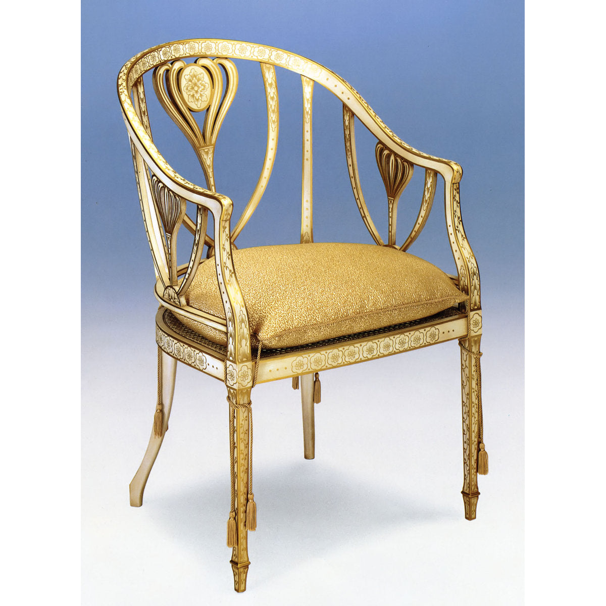 24" W Armchair