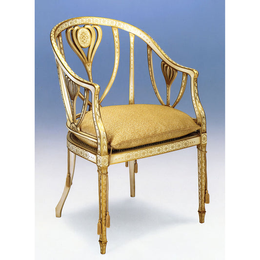 24" W Armchair