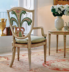 24" W Armchair