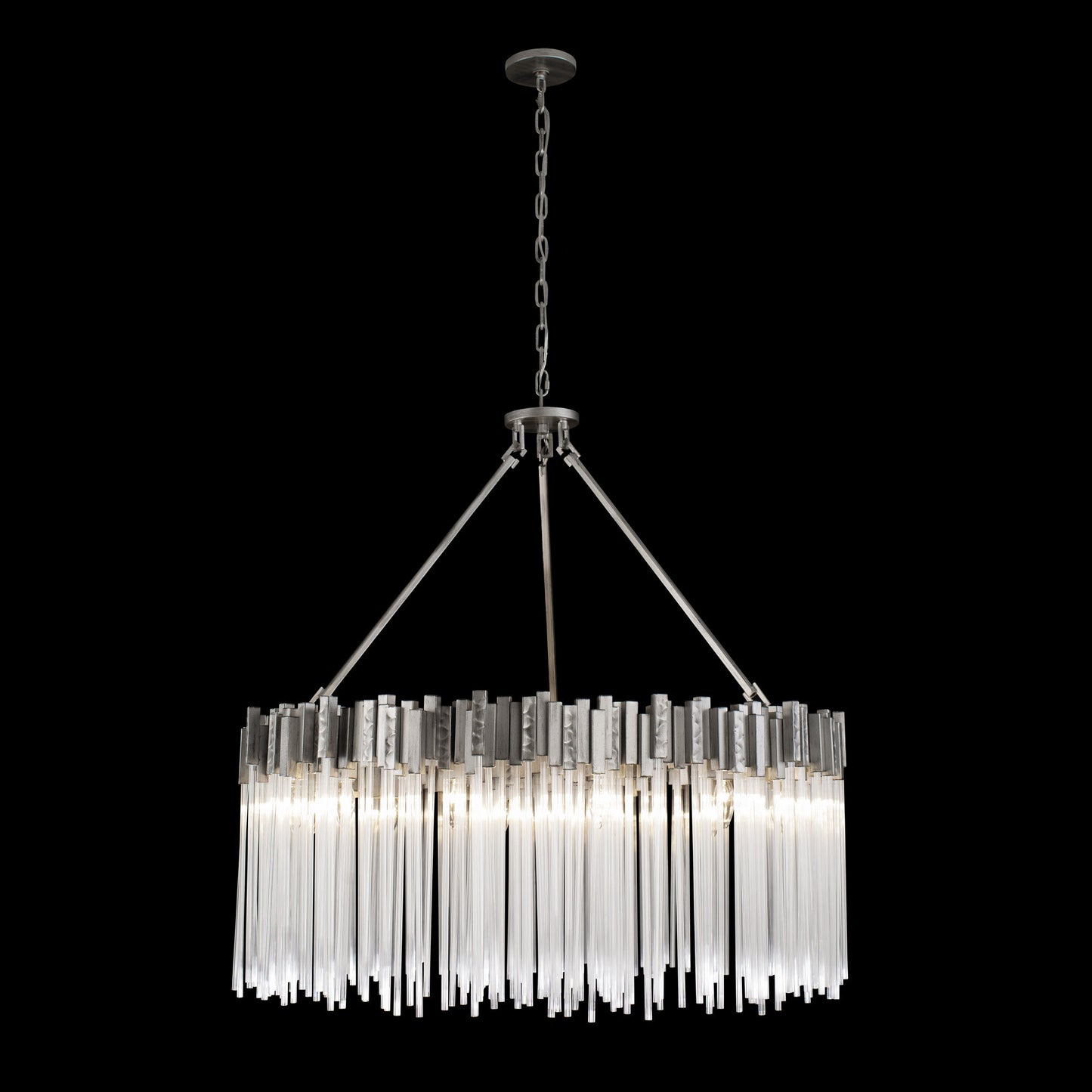 Matrix 12-Lt Pendant  - Rainy NightBy Varaluz