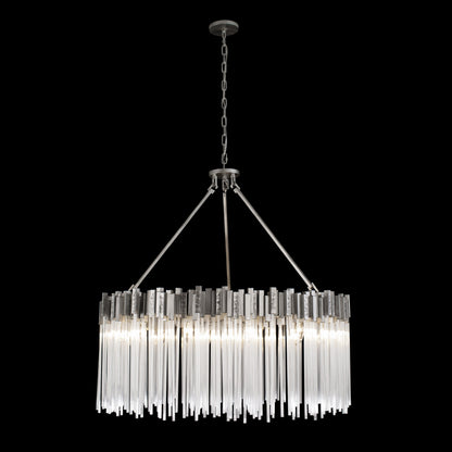 Matrix 12-Lt Pendant  - Rainy NightBy Varaluz