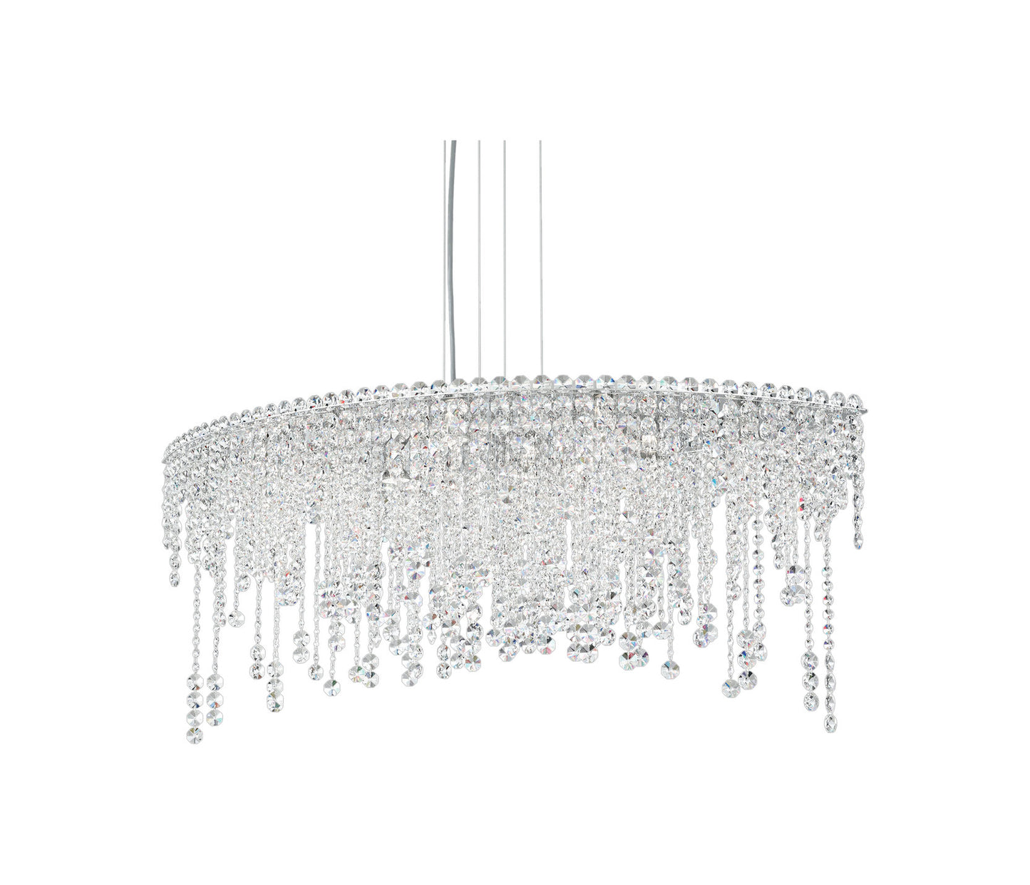 Chantant 8-Light Pendant, Crystal: Clear Heritage CrystalBy Schonbek