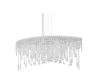 Chantant 8-Light Pendant, Crystal: Clear Heritage CrystalBy Schonbek