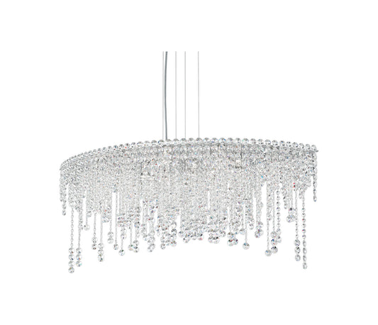Chantant 8-Light Pendant, Crystal: Clear Heritage CrystalBy Schonbek