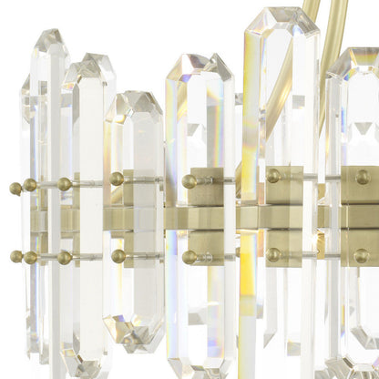 Crystorama Bolton 4-Light Ceiling Mount BOL-8884-AG, Aged BrassBy Crystorama Lighting