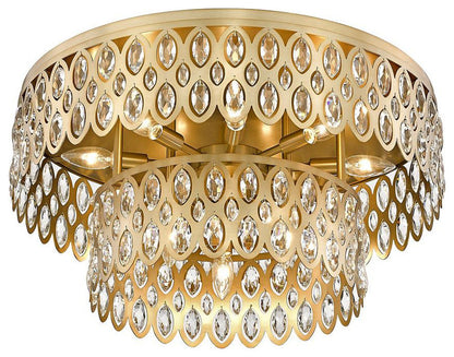 12 Light Flush MountBy Z-LIte
