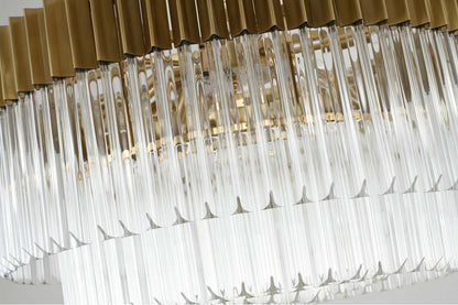 Bethel International WE07C31BR 12-Light Chandelier, Satin BrassBy Bethel Intl.