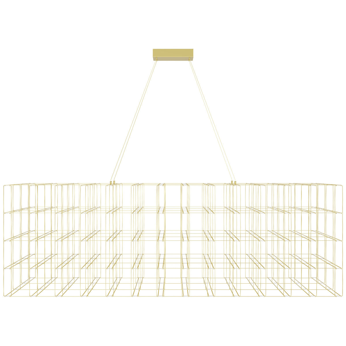 260 - Light LED Chandelier