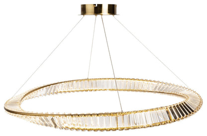 Stella Pendant, Brushed BrassBy ARTCRAFT Lighting