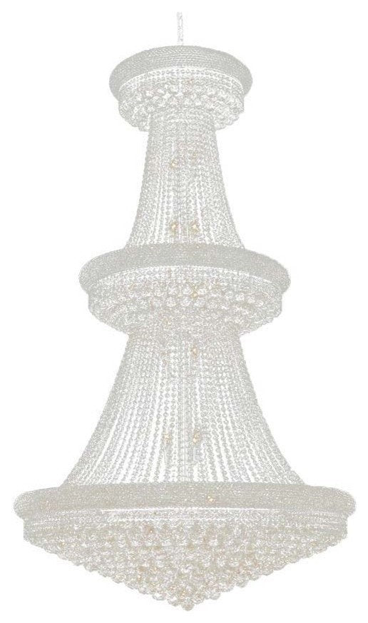 1800 Primo Collection Large Hanging Fixture, Royal CutBy Elegant Furniture & Lighting