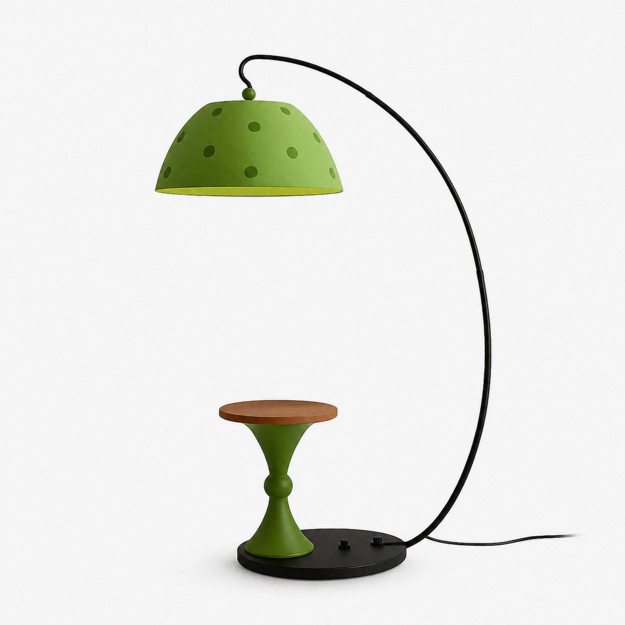 Playful Arc Floor Lamp
