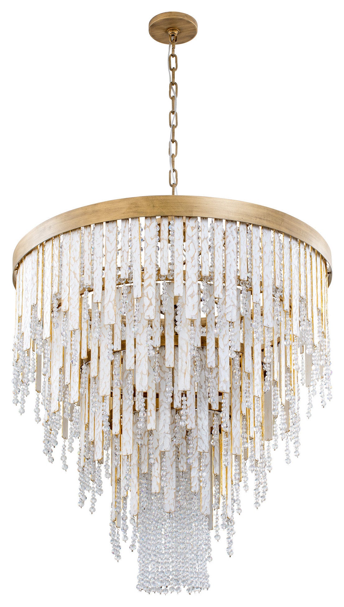 Lafayette 13-Lt Chandelier - Havana GoldBy Varaluz