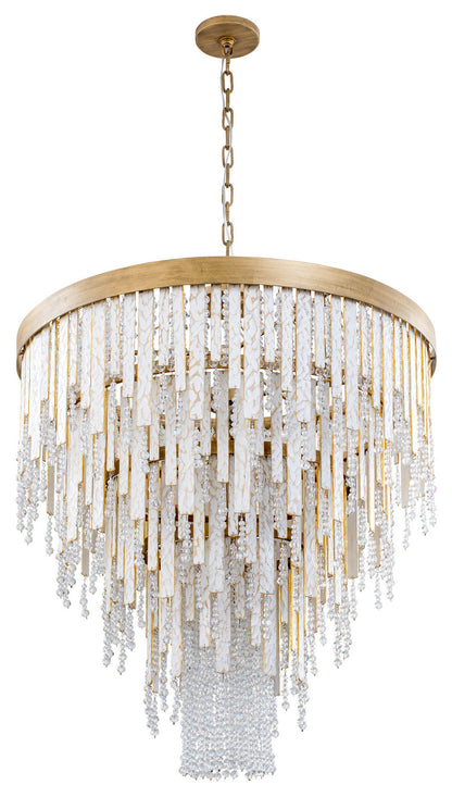 Lafayette 13-Lt Chandelier - Havana GoldBy Varaluz