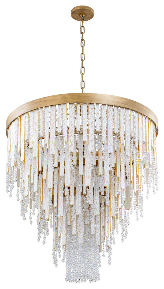 Lafayette 13-Lt Chandelier - Havana GoldBy Varaluz