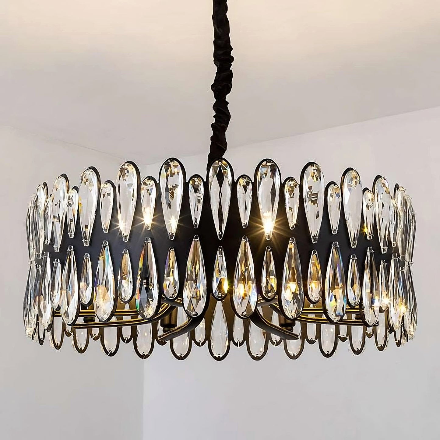 Stacy Richards 30" Modern ChandelierBy Morsale.com