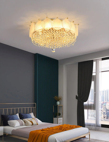 Agliana | Luxury Creative Crystal Chandelier, Dia31.5"By Miron Demid LLC