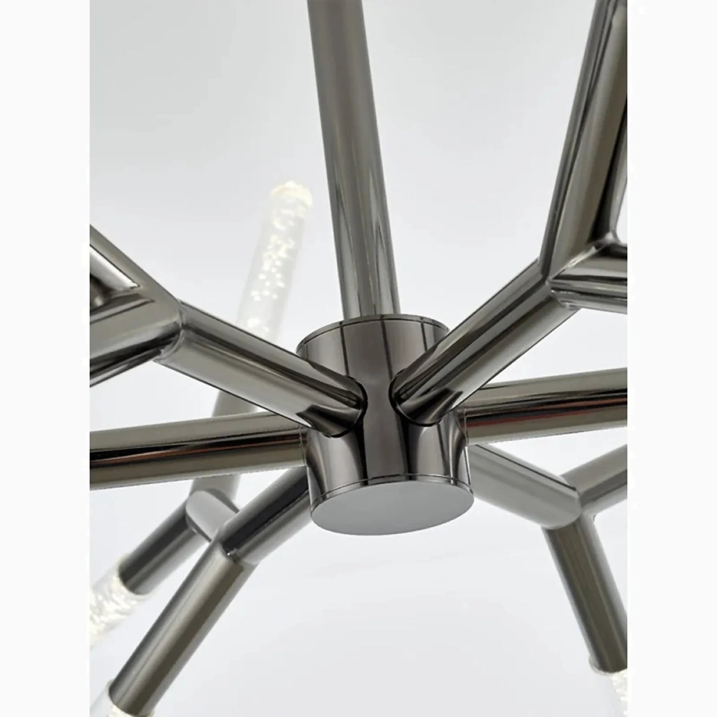 Aliano | Creative Tree Branches Design Bubble Crystal Chandelier, Black, 15 Heads, Cool LightBy Miron Demid LLC