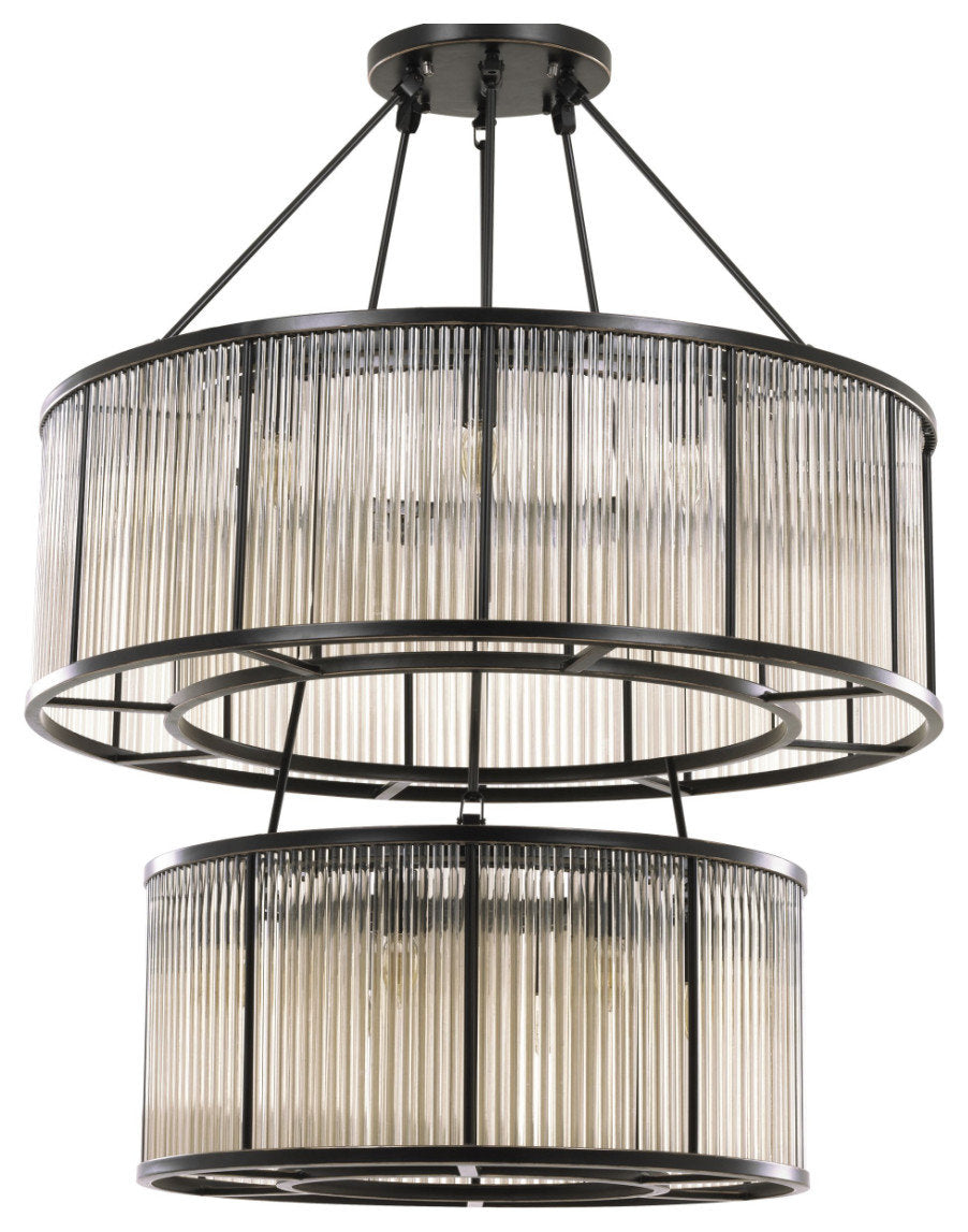 Glass Chandelier | Eichholtz BernardiBy OROA - Furniture
