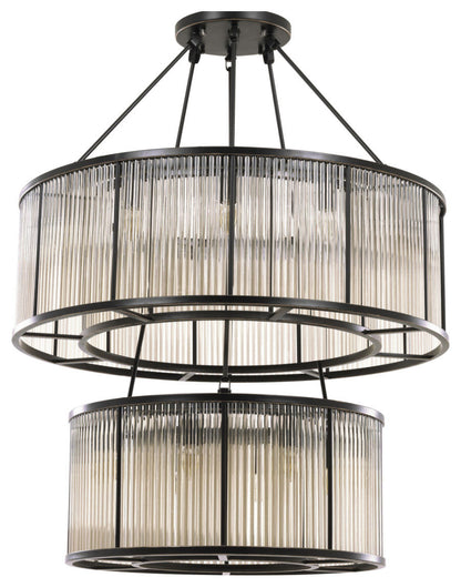 Glass Chandelier | Eichholtz BernardiBy OROA - Furniture