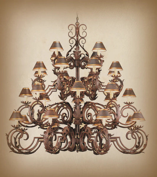 28 - Light Chandelier