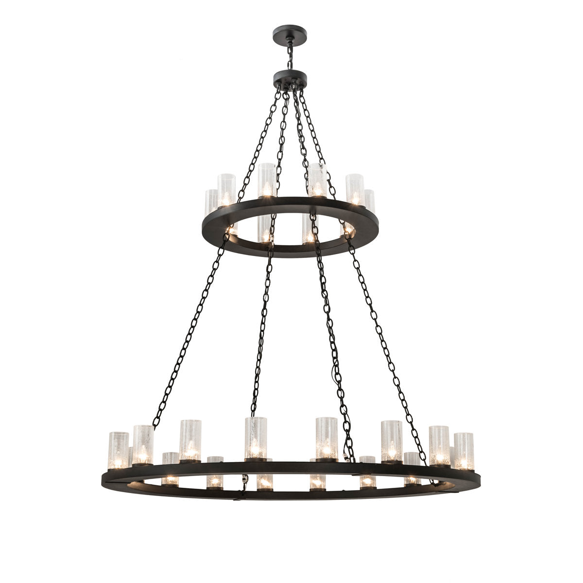 28 - Light Chandelier