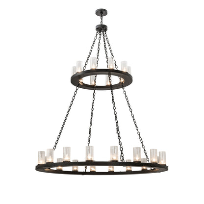 28 - Light Chandelier