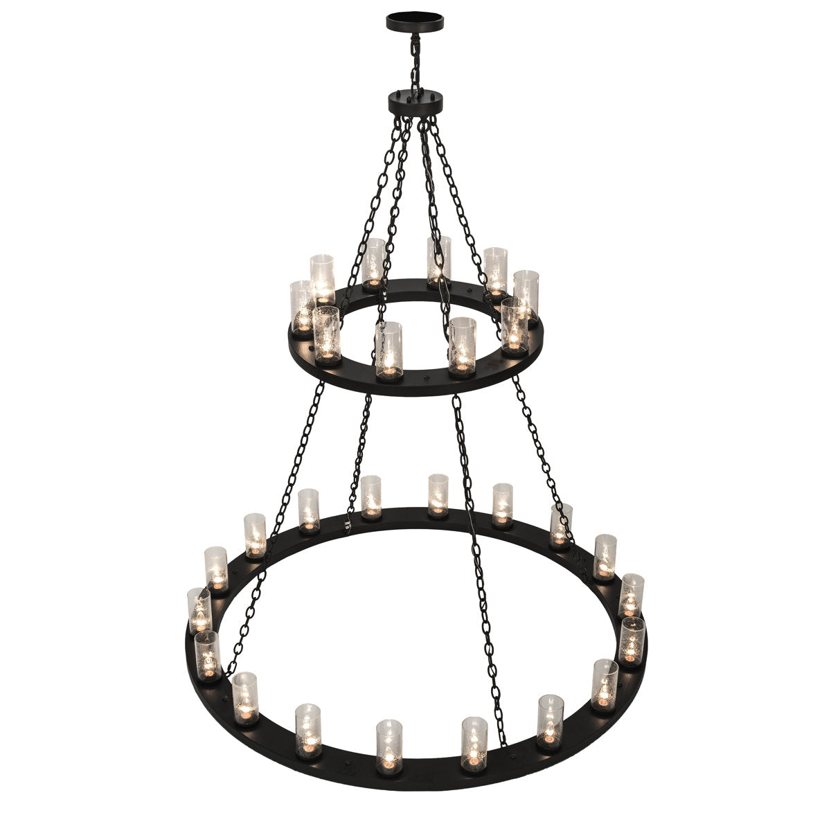 28 - Light Chandelier