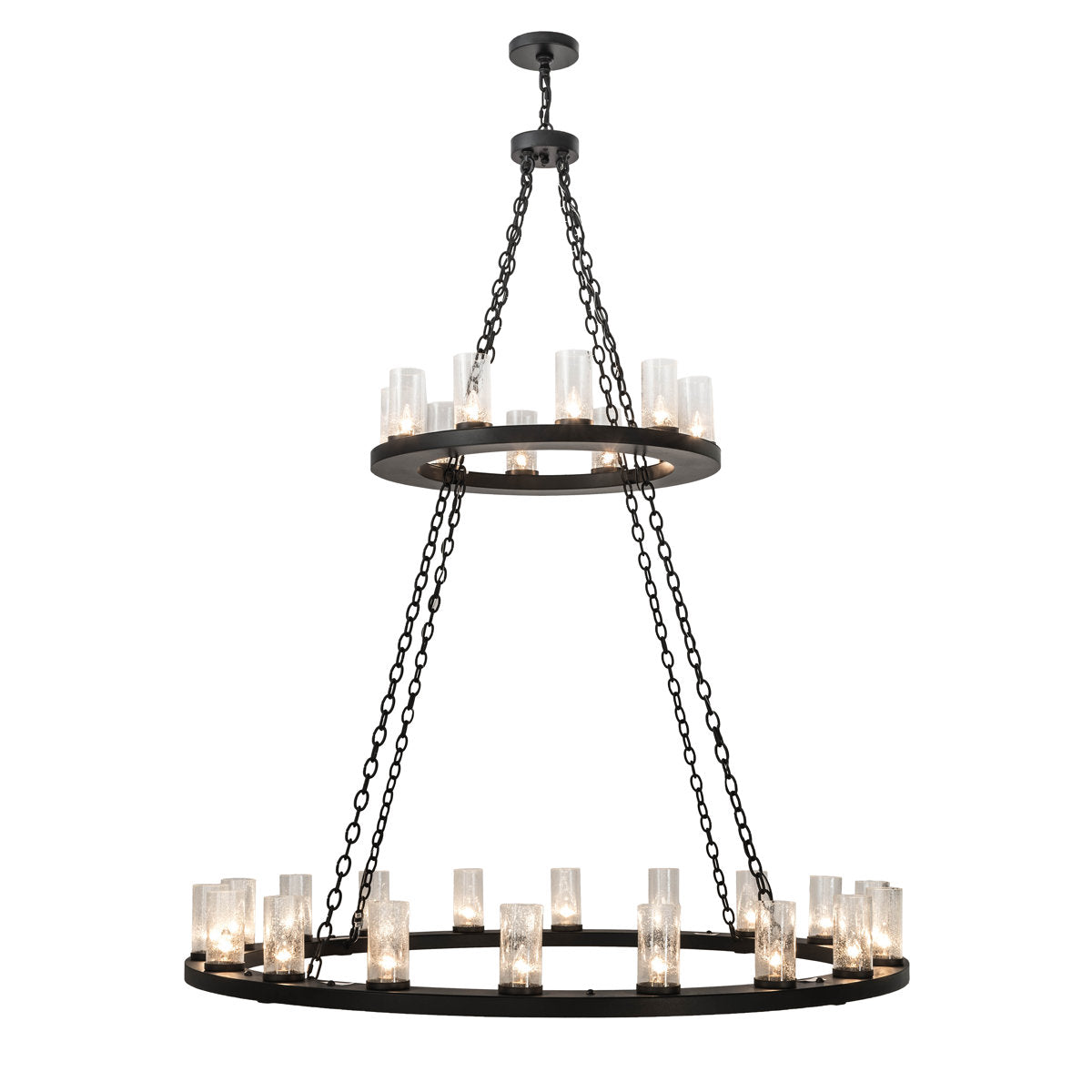 28 - Light Chandelier