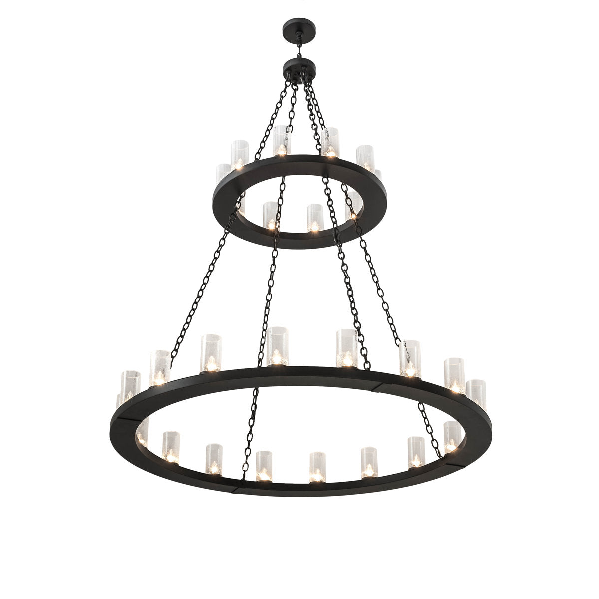 28 - Light Chandelier