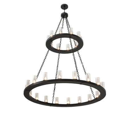 28 - Light Chandelier