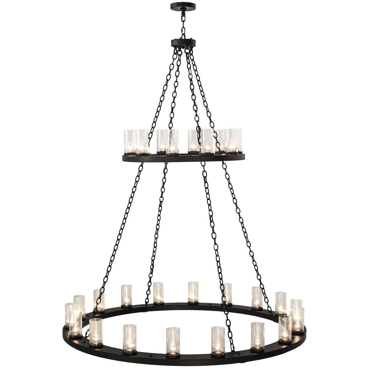 28 - Light Chandelier